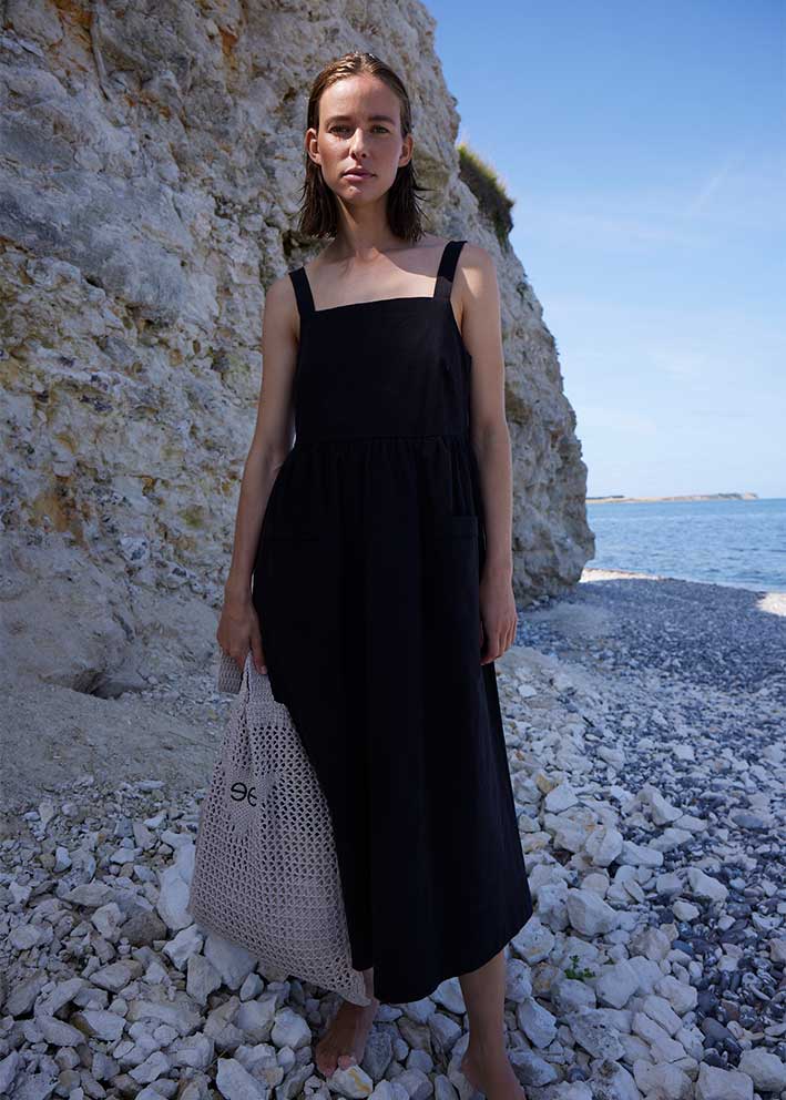 Esmé Studios Mio Kjole - Black