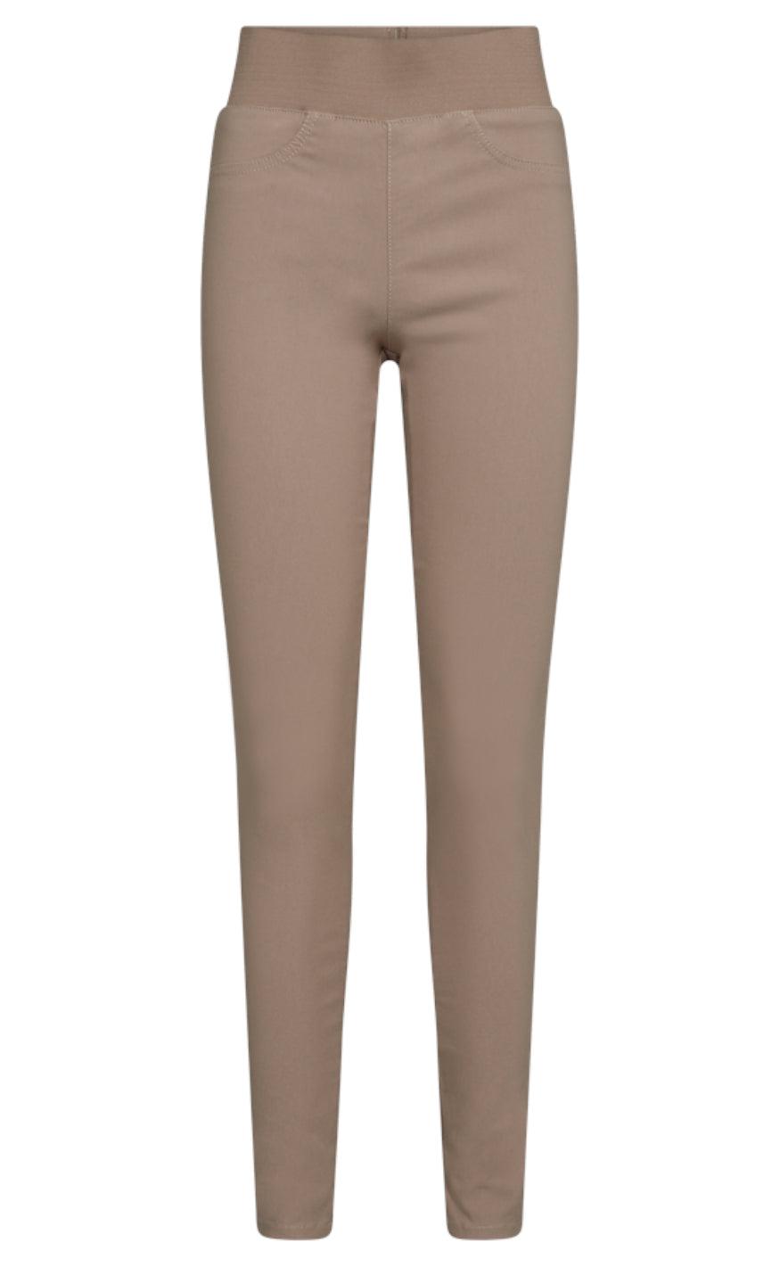 Freequent Bukser - Shantal Power - Taupe Gray Online nu