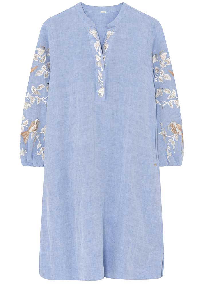 Gustav Madonna Kjole 56507 Vista Blue Levere