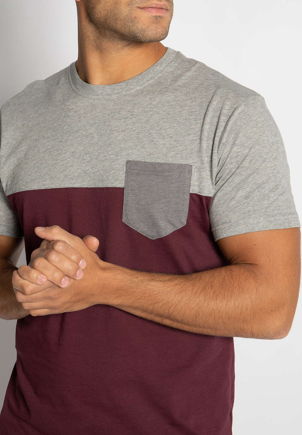 iriedaily-block-pocket-t-shirt_2.jpg Iriedaily Block Pocket T-Shirt