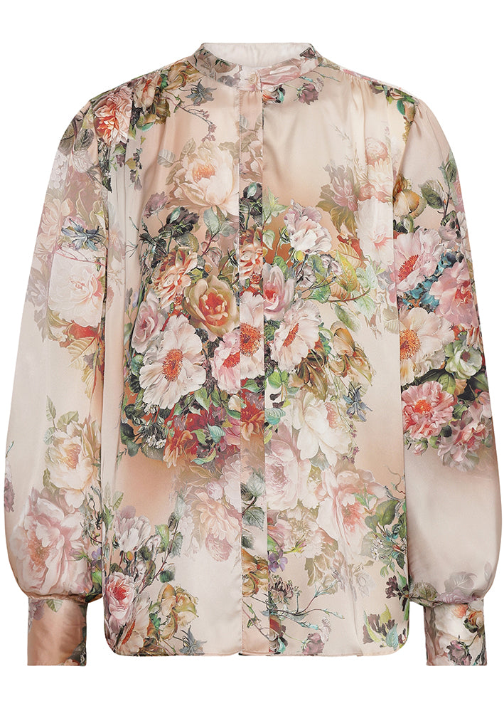 Karmamia Cornelia Shirt - Skjorte - daisy gold Online