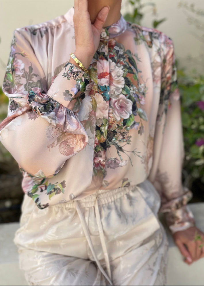 Karmamia Cornelia Shirt - Skjorte - daisy gold Online