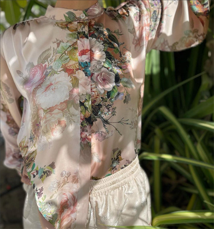 Karmamia Cornelia Shirt - Skjorte - daisy gold Online