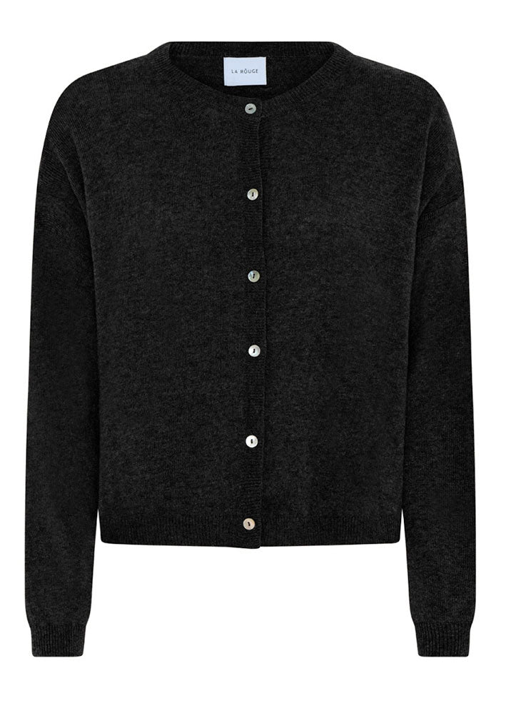 La Rouge Cassandra Cardigan - Black
