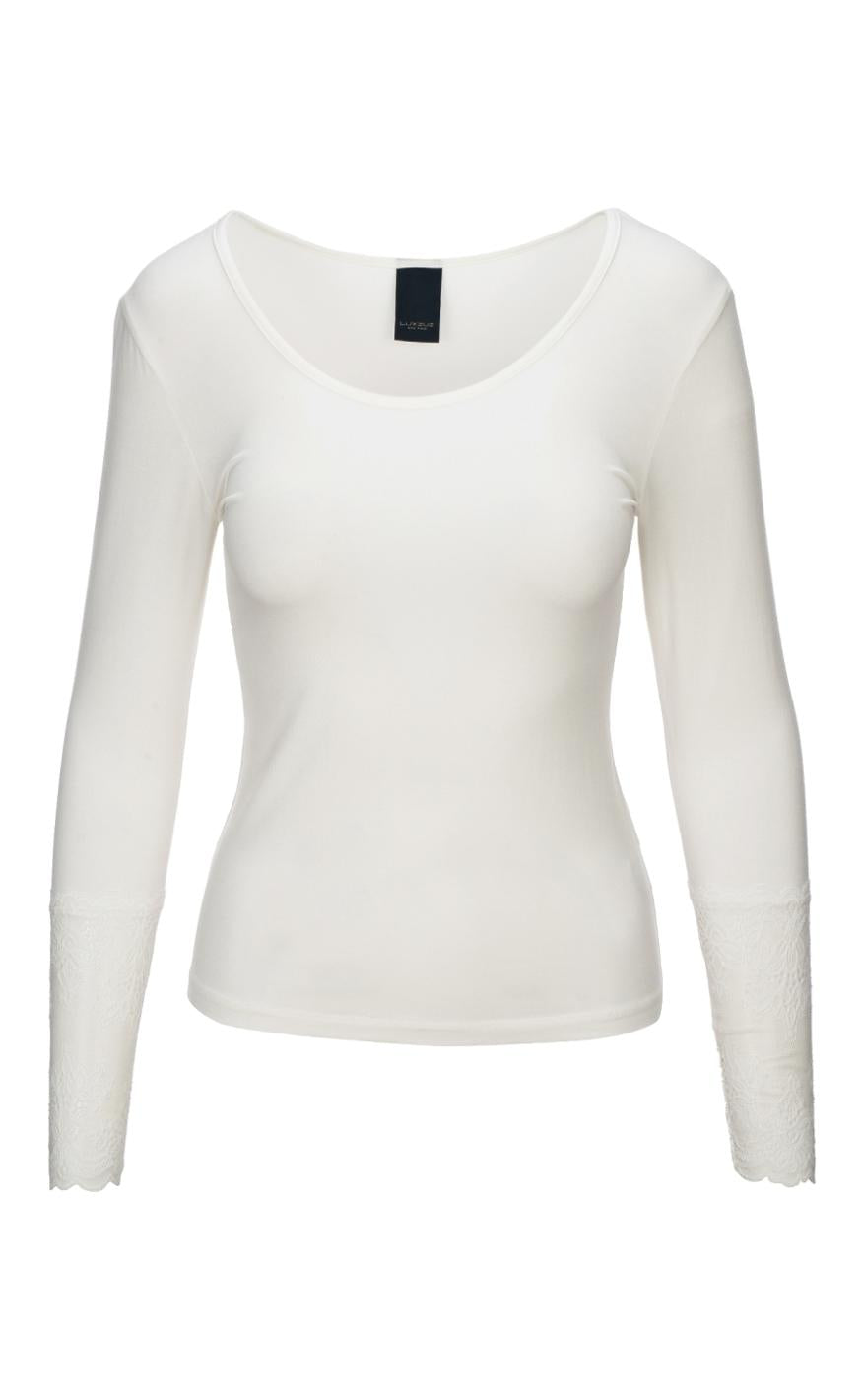 Luxzuz Bluse - Gitte - Cream
