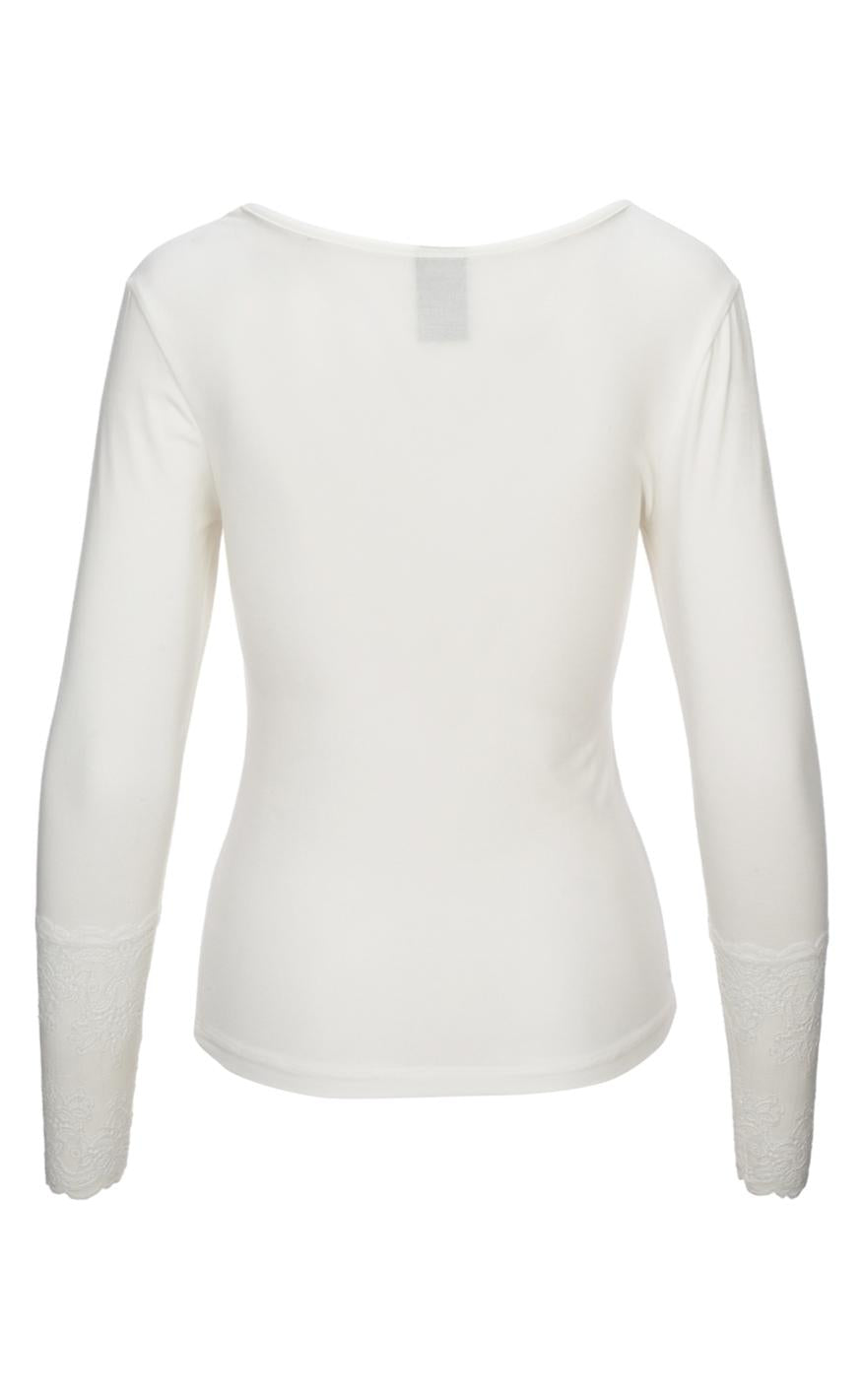 Luxzuz Bluse - Gitte - Cream