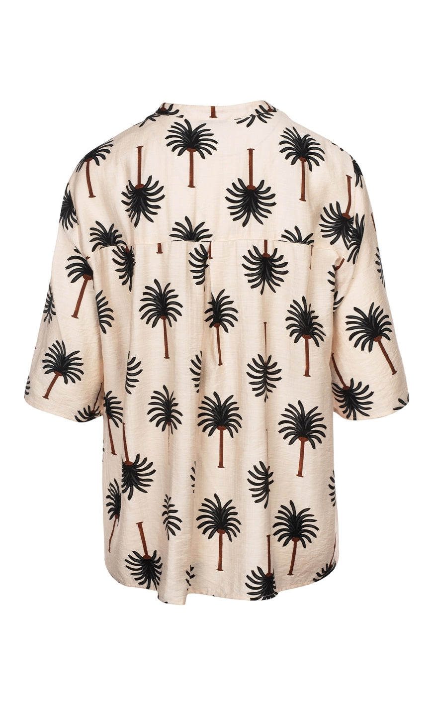 Luxzuz Bluse - Josiana - Creme Brulee