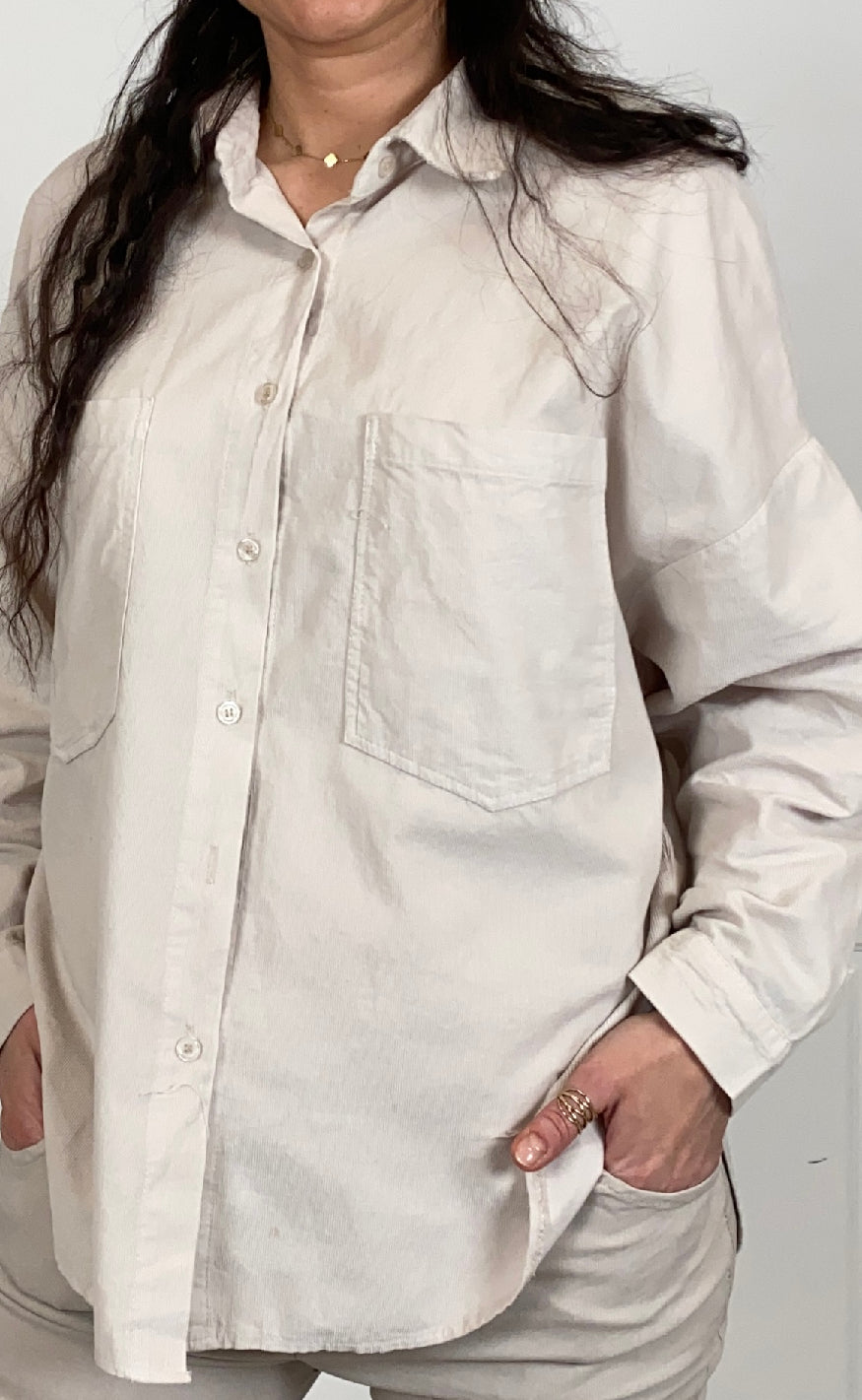 Marta Du Chateau Skjorte - Coline - Beige