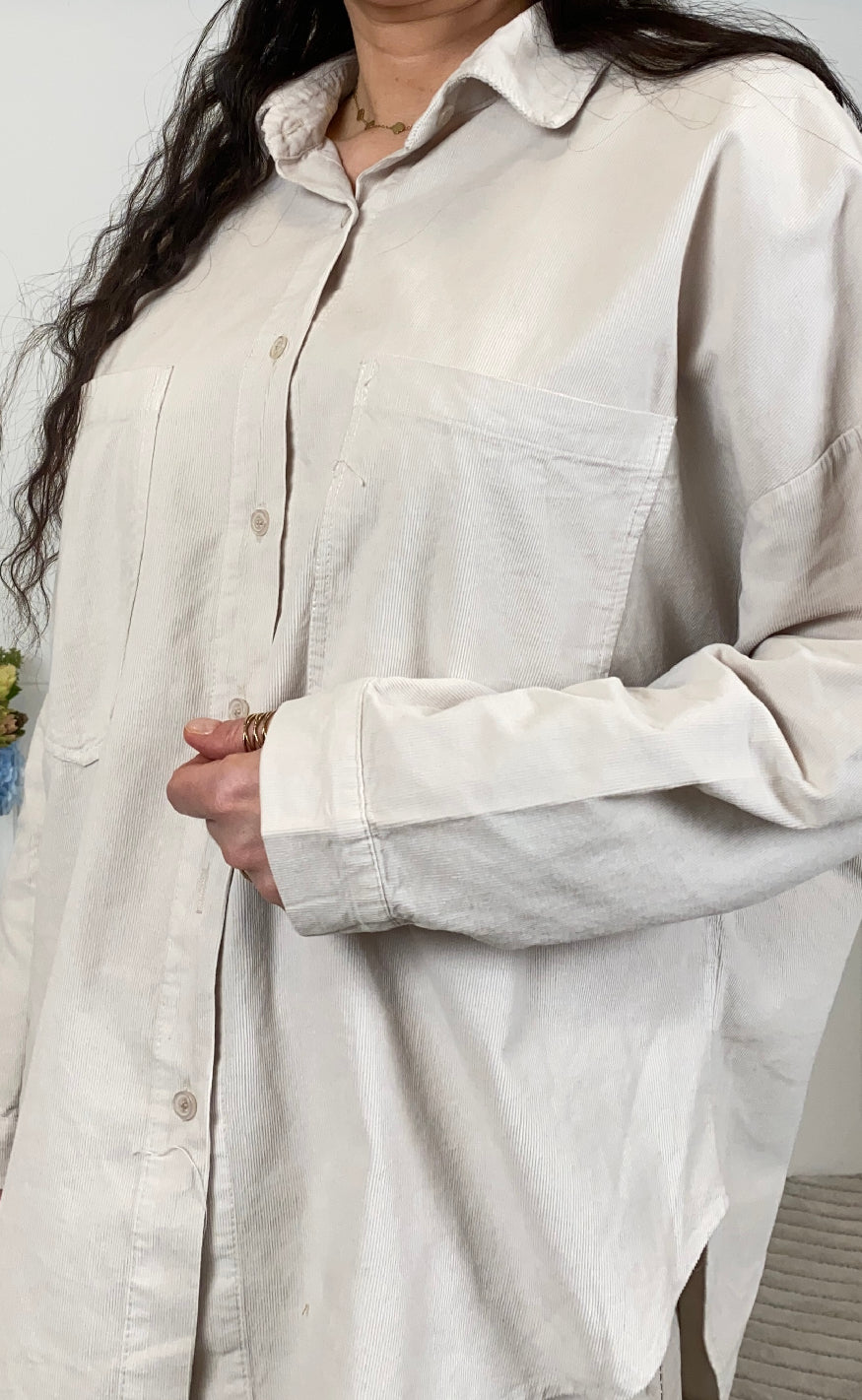 Marta Du Chateau Skjorte - Coline - Beige