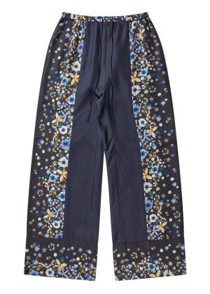 Munthe Fabert Silke Bukser - Black