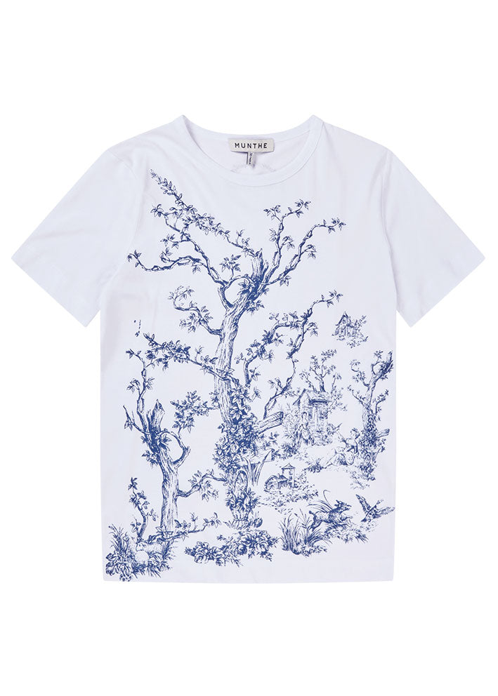 Munthe Fedelio T-shirt - White