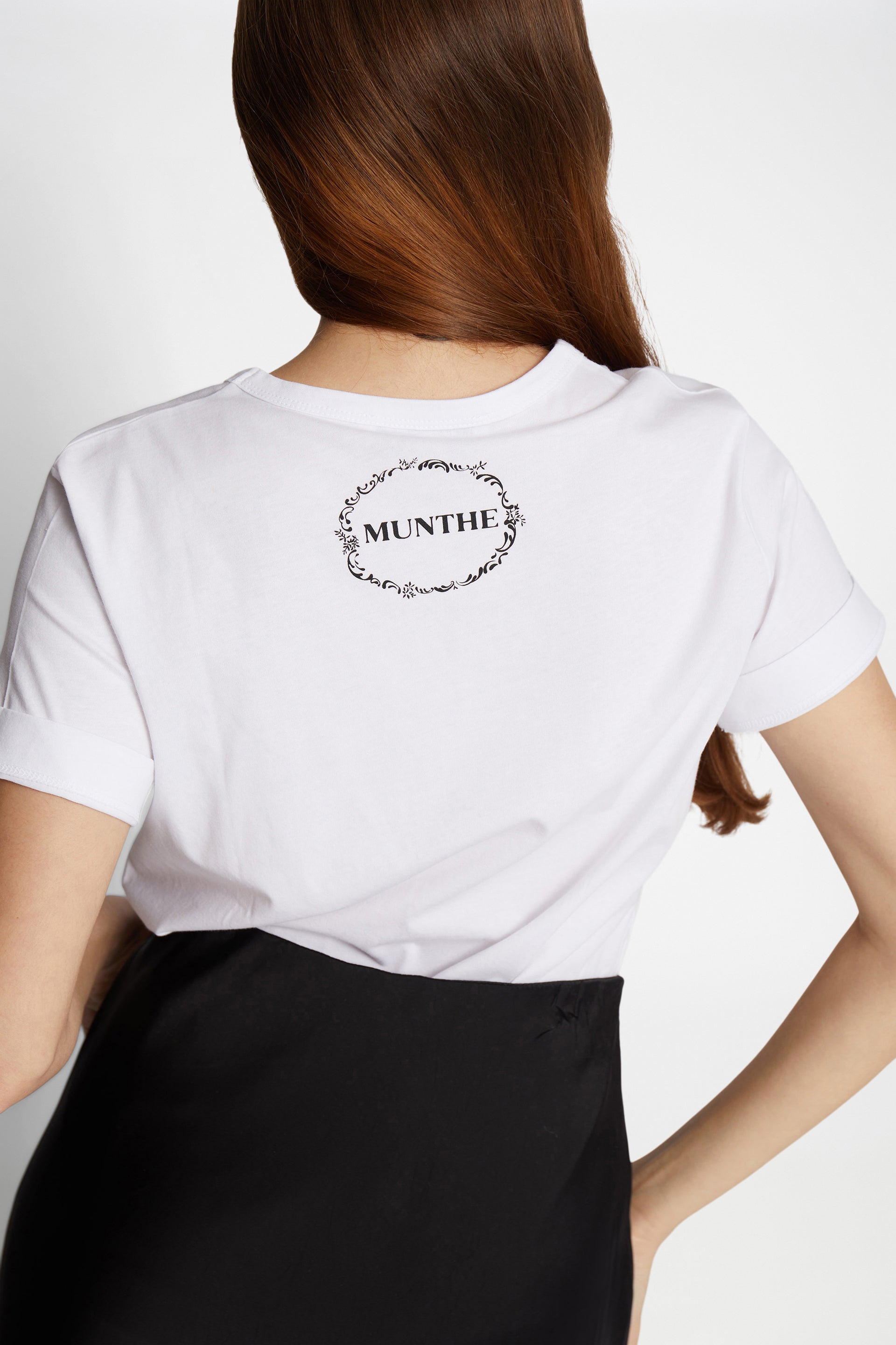 Munthe Fedelio T-shirt - White