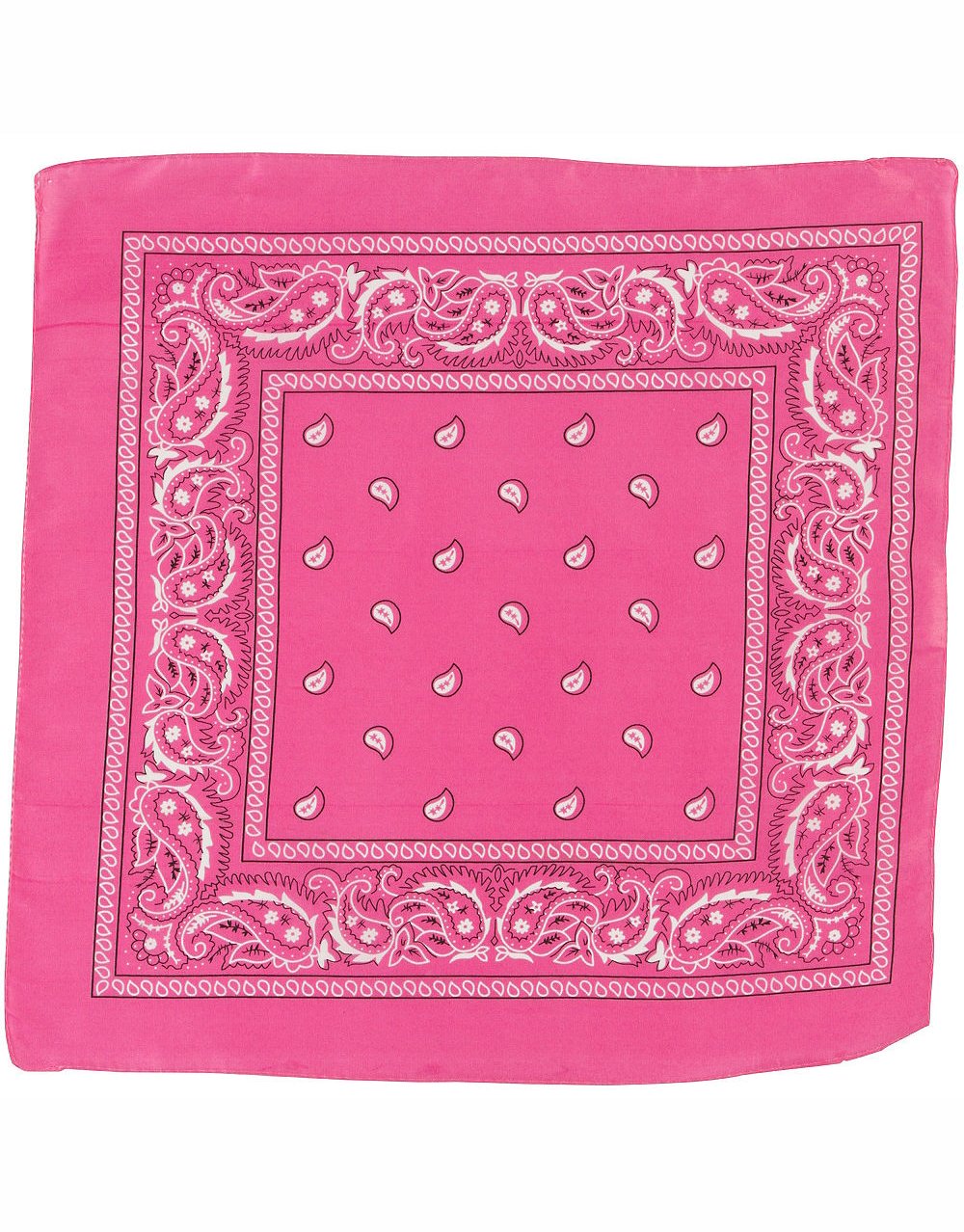 Paisley Bandana Pink
