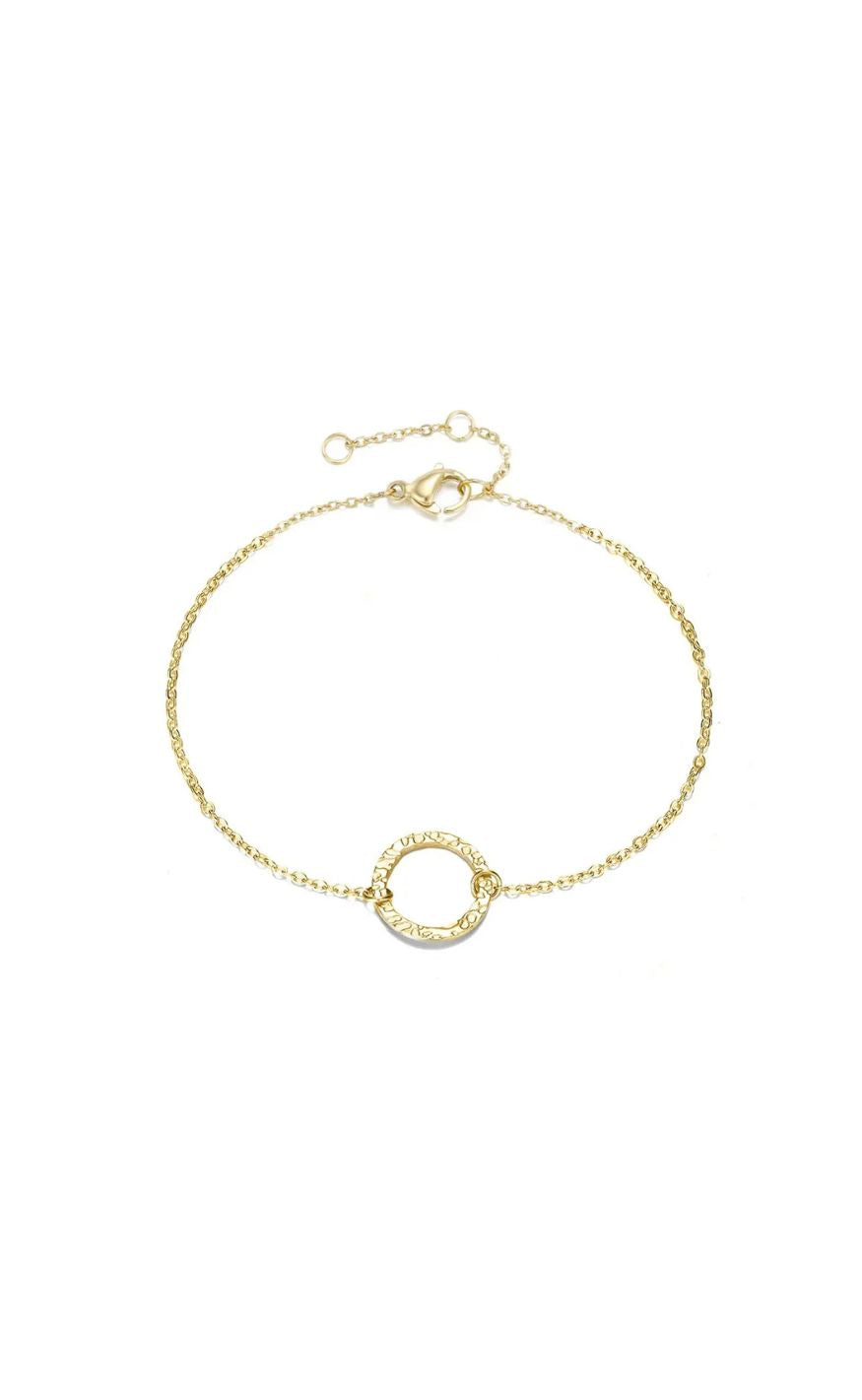 Smykkeli Copenhagen Armbånd - Globe - Gold Colour Online nu