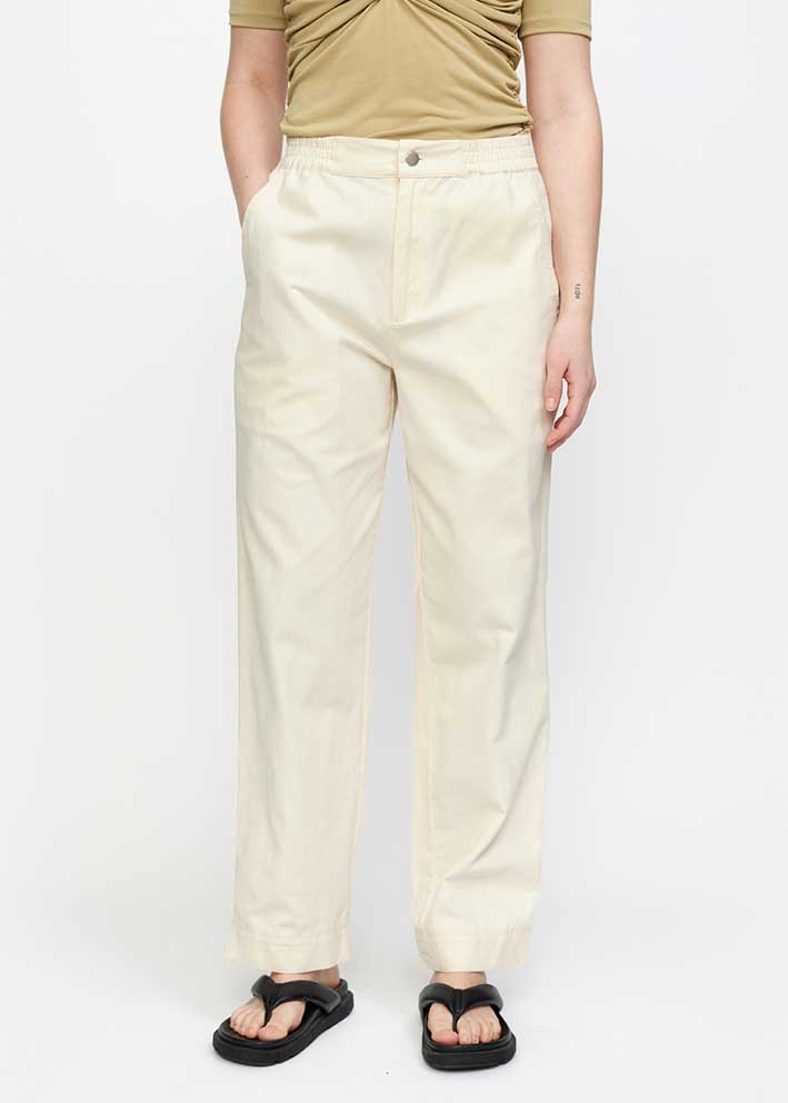 Soft Rebels Charlott Bukser SR324-718 Ecru