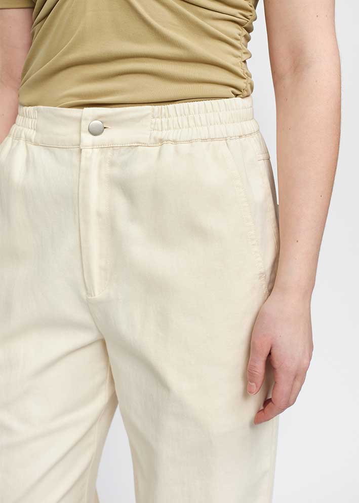 Soft Rebels Charlott Bukser SR324-718 Ecru