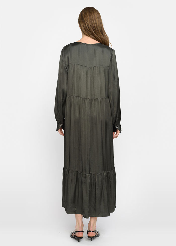 Soft Rebels Madelyn Freja Dress SR624-710 Striped Jacquard Kambaba