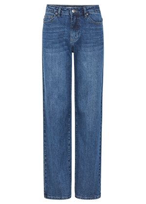 Soft Rebels Willa Midwaist Wide Jeans SR125-805 Imagine Dark Blue