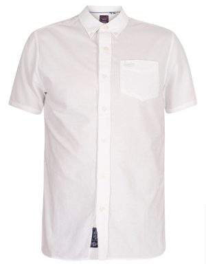 Superdry Classic University Oxford Short Sleeved Shirt