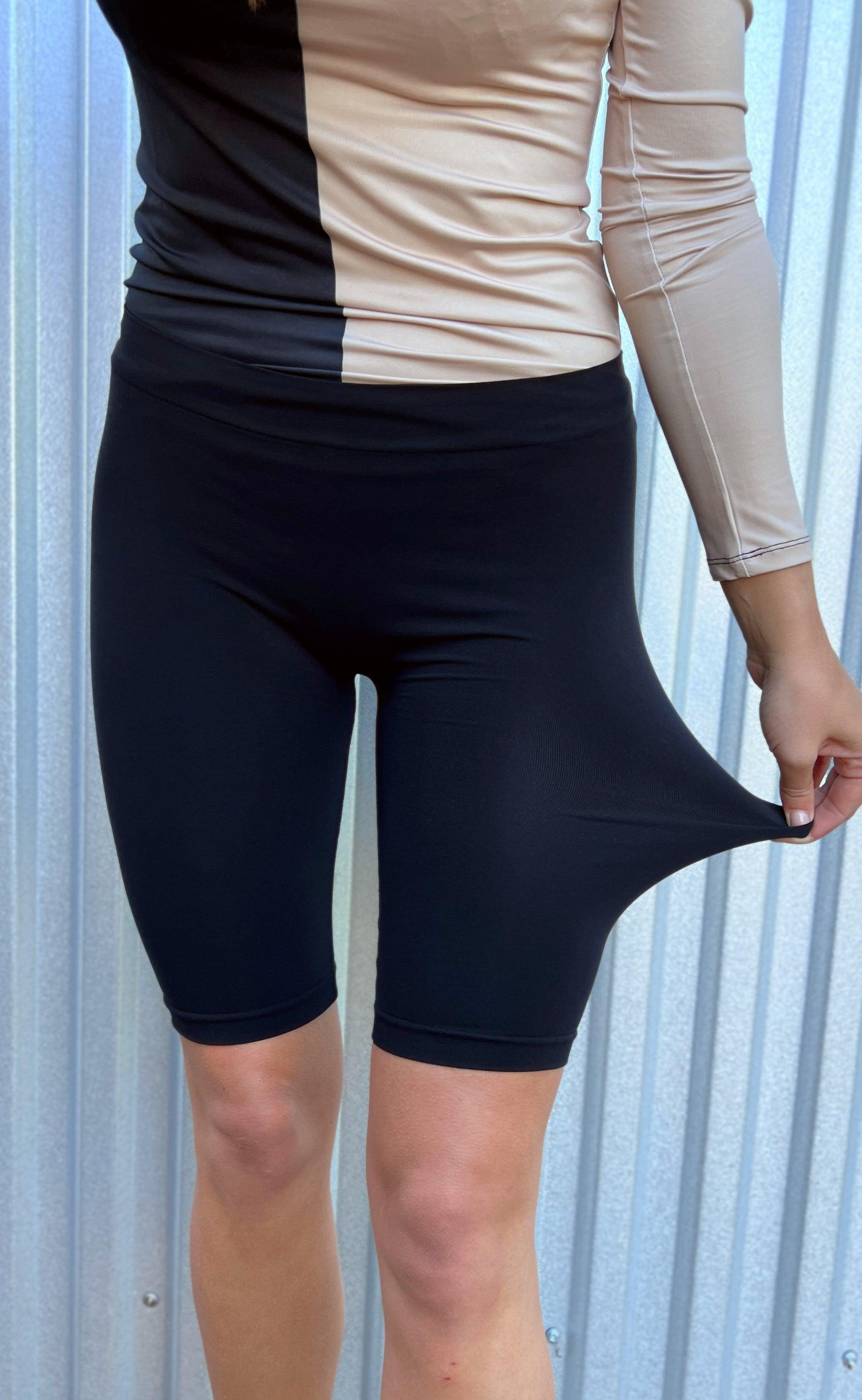 Tim & Simonsen Leggings - Rosa Bike Shorts - Black