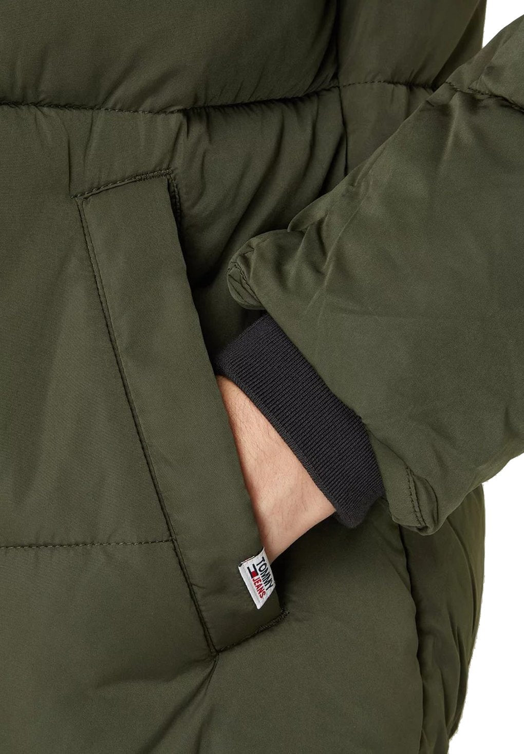 Tommy Hilfiger Jeans Dun Vinterjakke Rabat