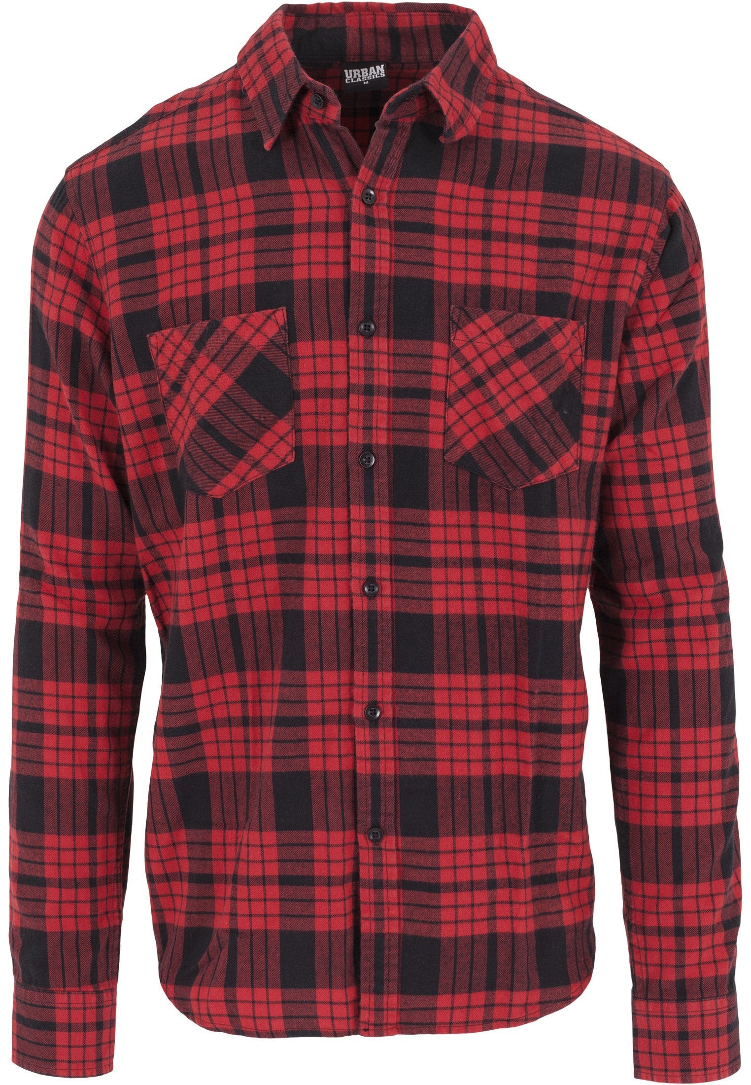 Urban Classics Checked Flanell Shirt 2 Levere