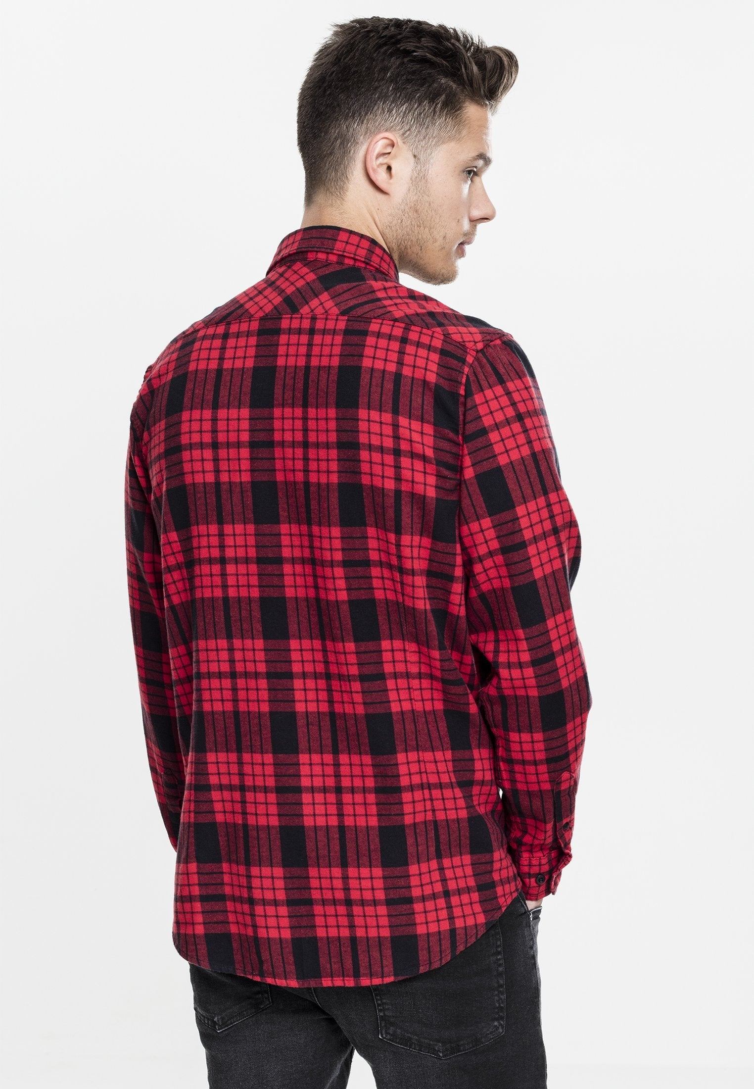 Urban Classics Checked Flanell Shirt 2 Levere