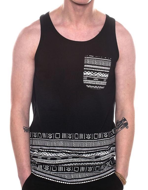 Wrung Natives Tank Top Udsalg