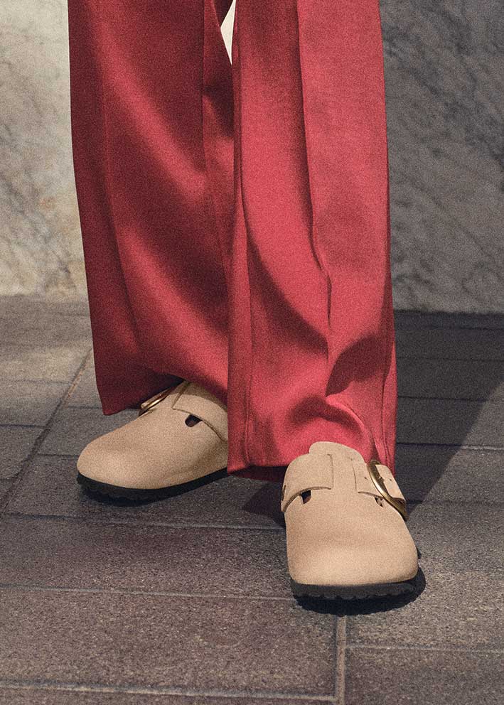 Birkenstock Boston Big Buckle 1028052 Sandcastle Online nu