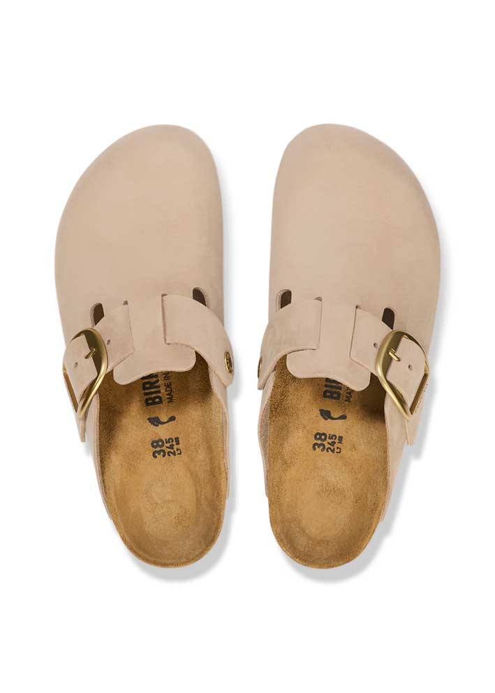 Birkenstock Boston Big Buckle 1028052 Sandcastle Online nu