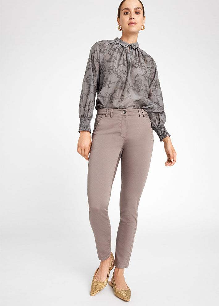 Gustav Carli classic chino 54005-2722 Bukser - Animal Fur