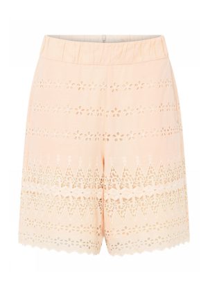 Gustav Elicia Embroidery Blonde Shorts - Cream