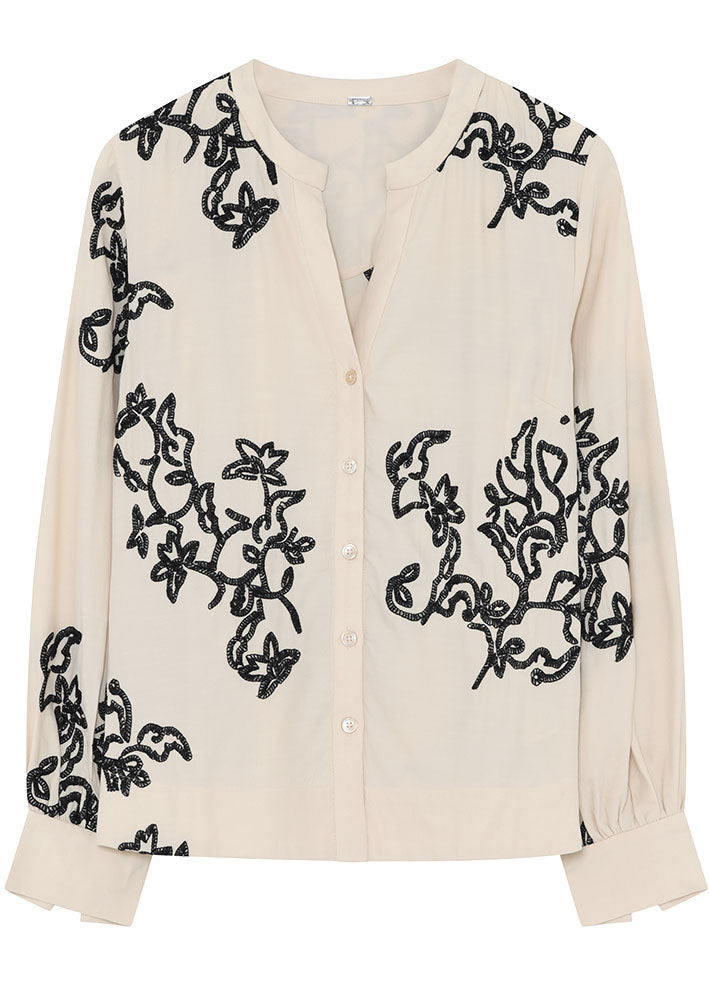Gustav Naja shirt 56663 Skjorte - Sand