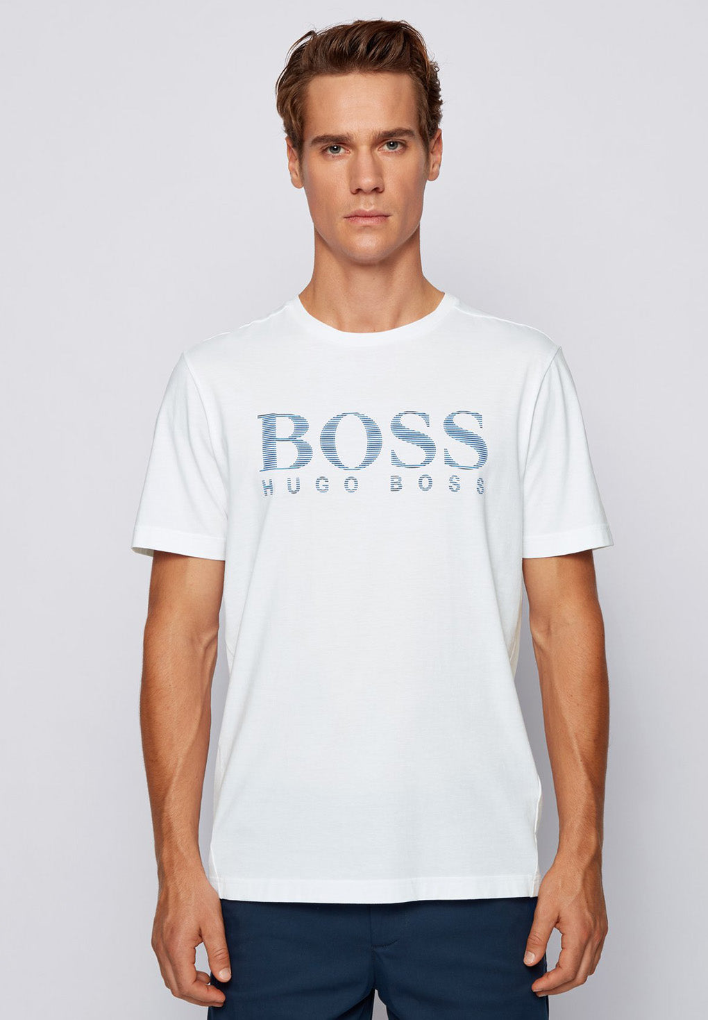 Hugo Boss Multicolored Logo T-shirt Levere