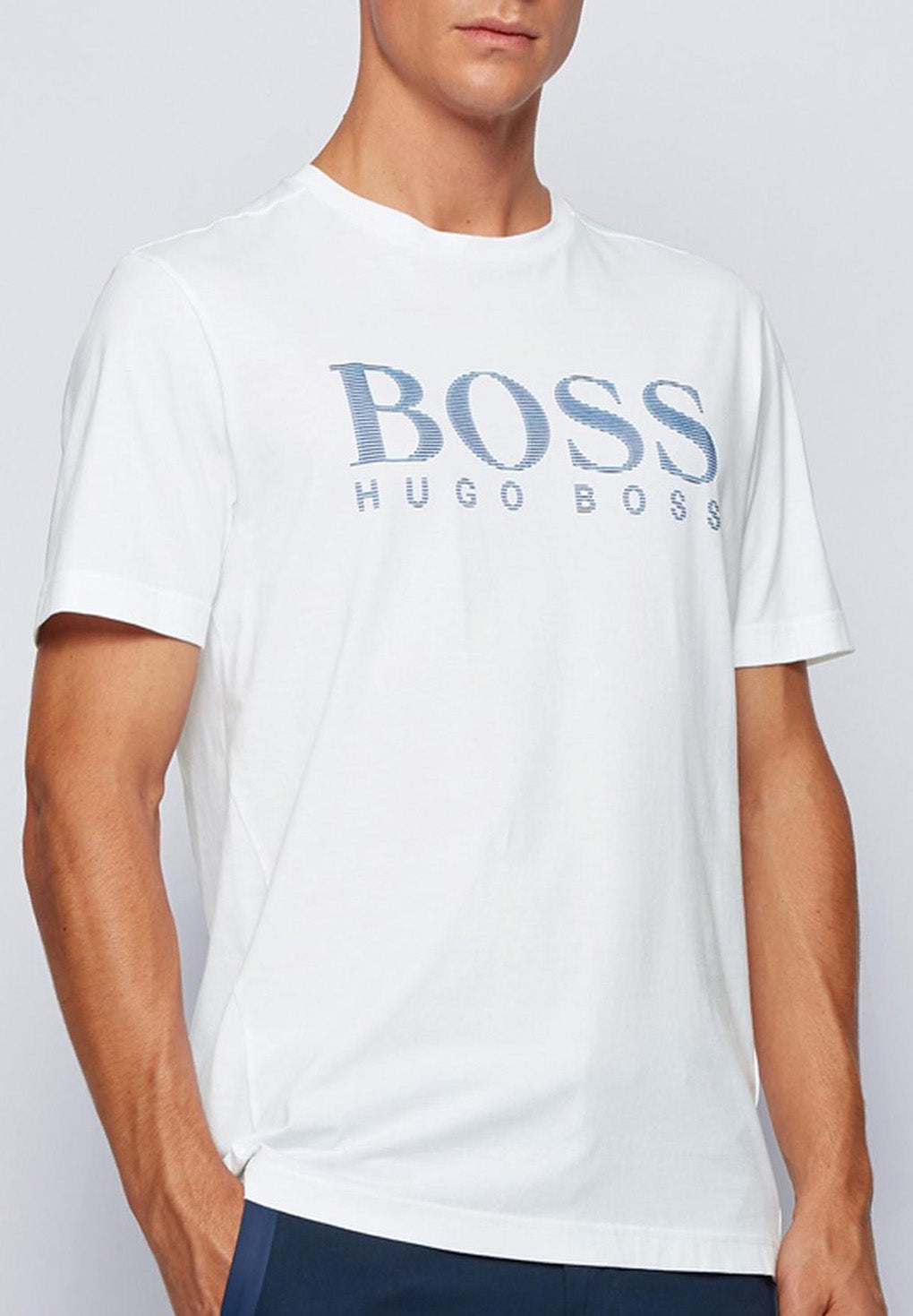 Hugo Boss Multicolored Logo T-shirt Levere