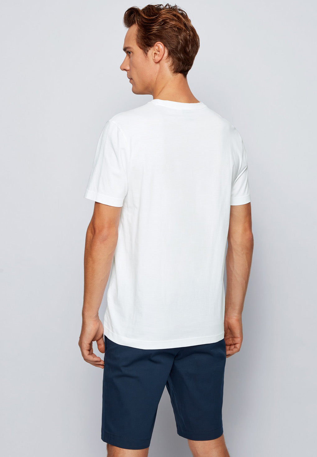 Hugo Boss Multicolored Logo T-shirt Levere