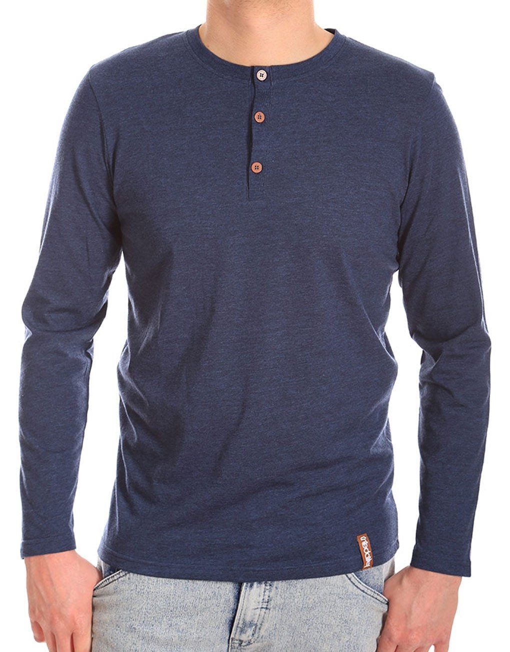 Iriedaily Henley LS T-Shirt