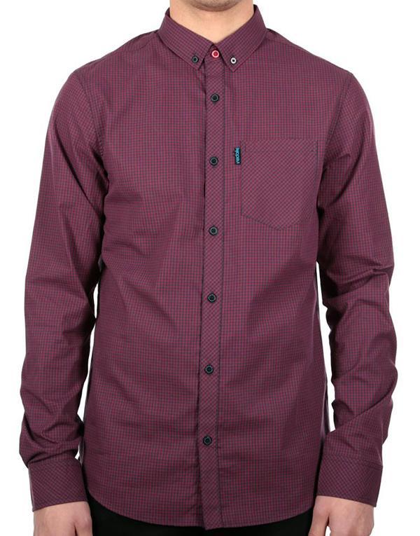 Iriedaily Kieran LS Shirt Online nu
