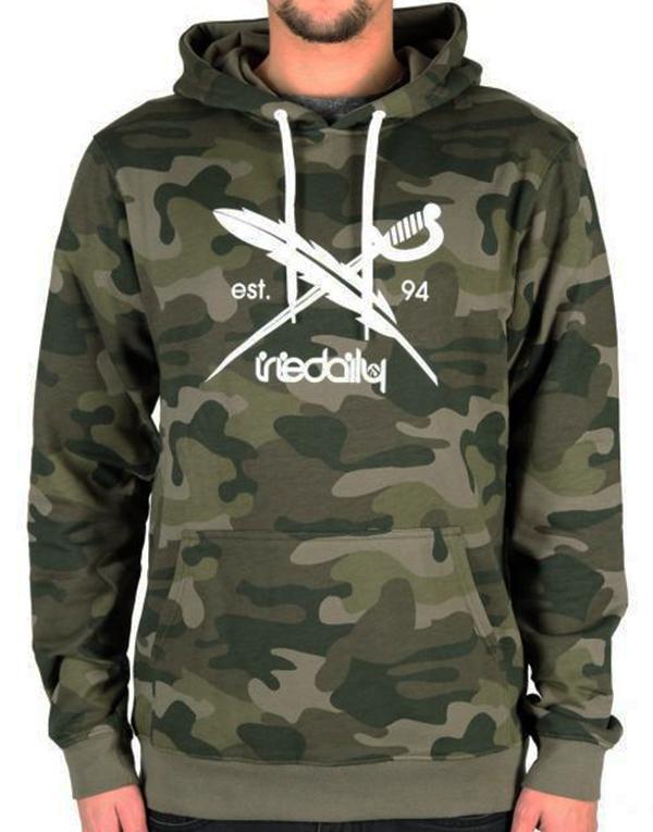 Iriedaily Kotti Flag Hoody