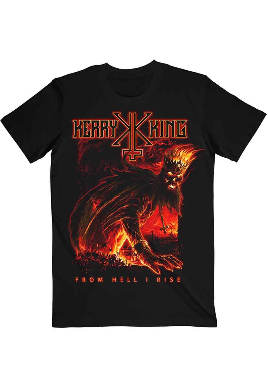 Kerry King From Hell I Rise Hell King T-Shirt