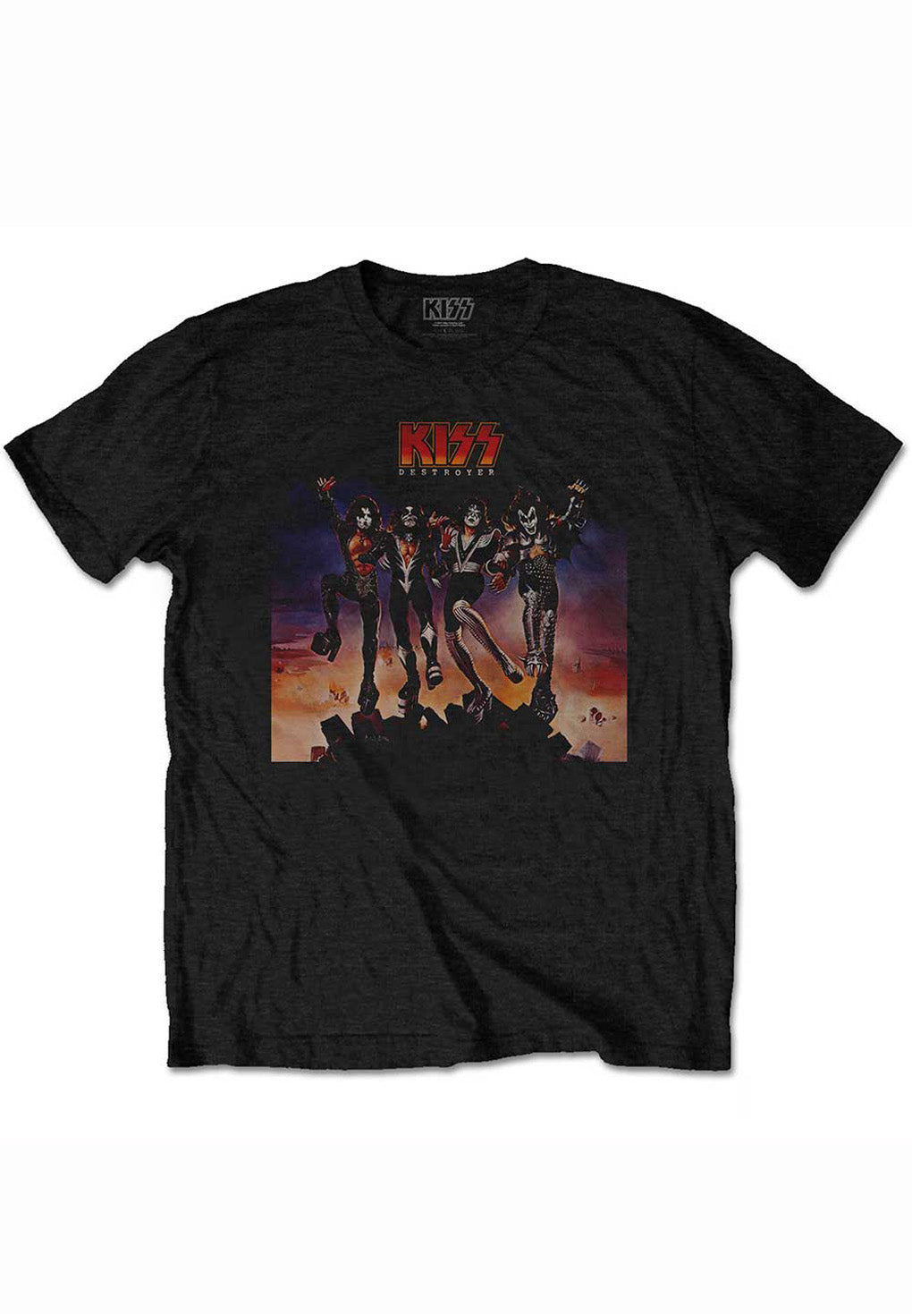 Kiss Destroyer T-Shirt