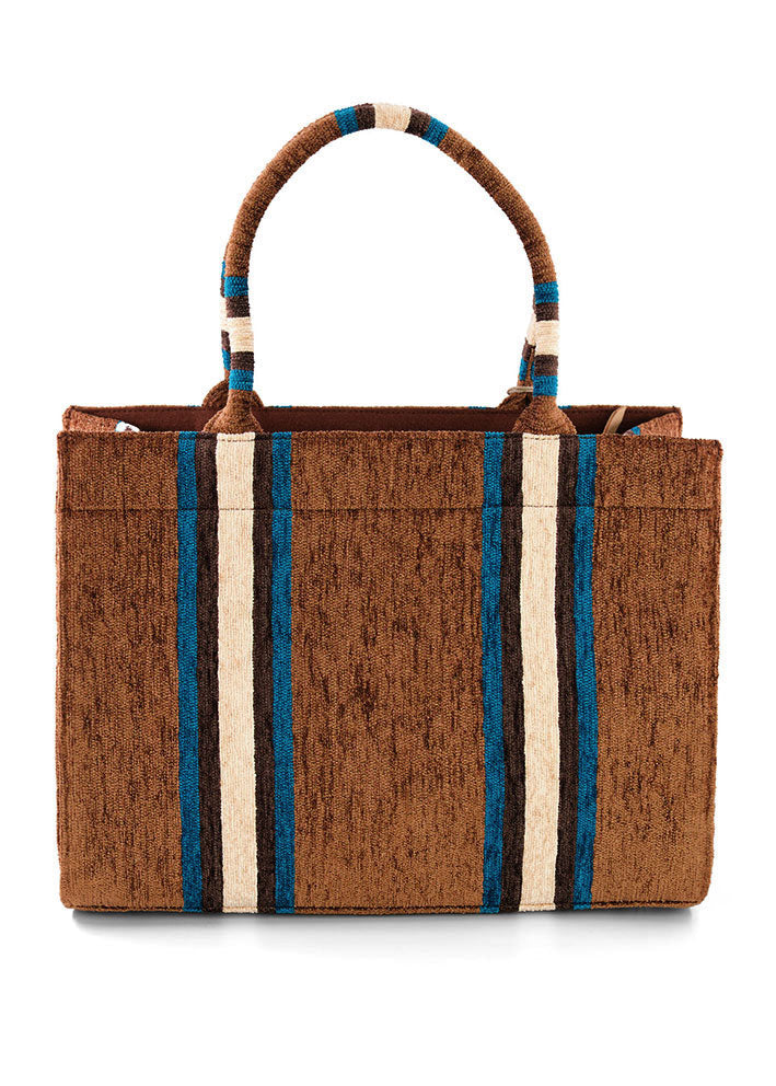 Luna Moon La Marais Mid Tote - Taske - Cappuccino