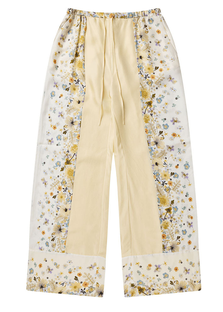 Munthe Fabert Silke Bukser - Creme