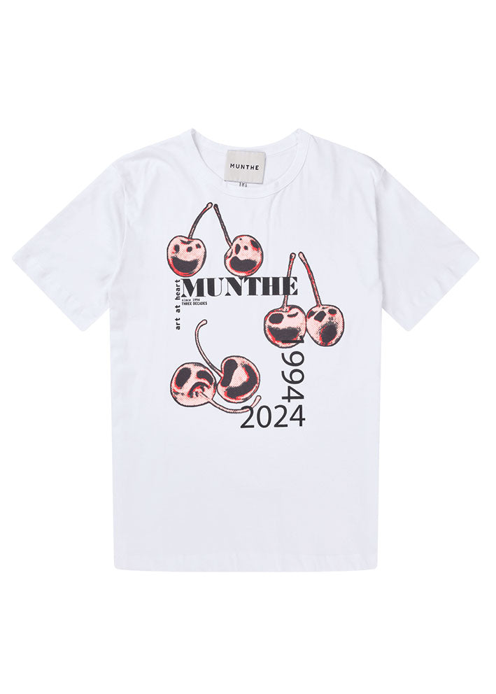 Munthe Felita Jubilæums T-shirt - White