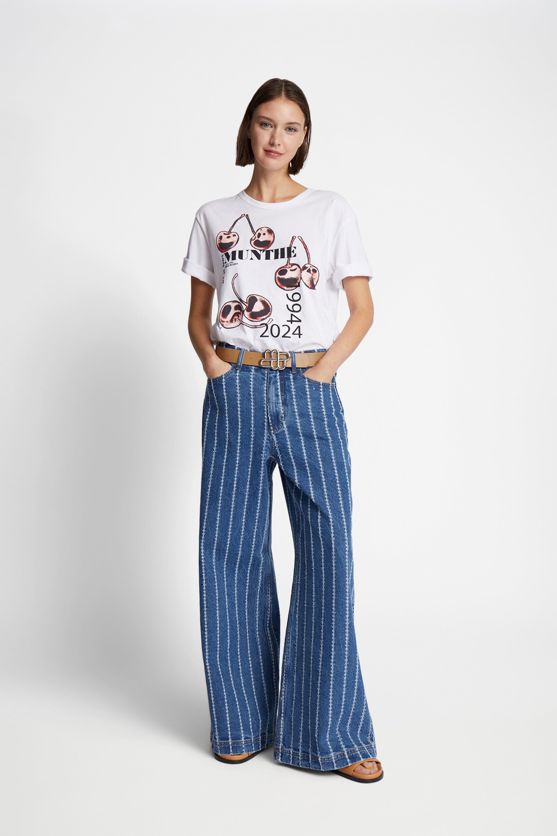 Munthe Felita Jubilæums T-shirt - White