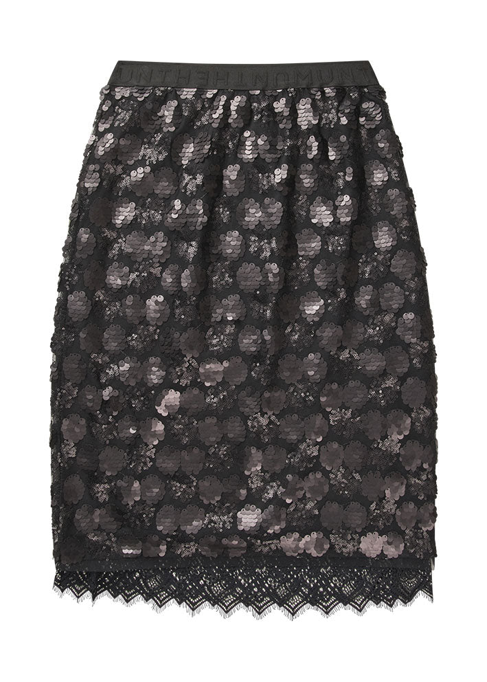 Munthe Tabby Nederdel - Black
