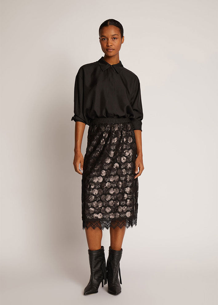 Munthe Tabby Nederdel - Black
