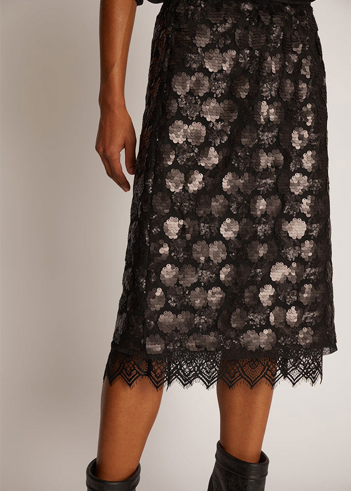 Munthe Tabby Nederdel - Black