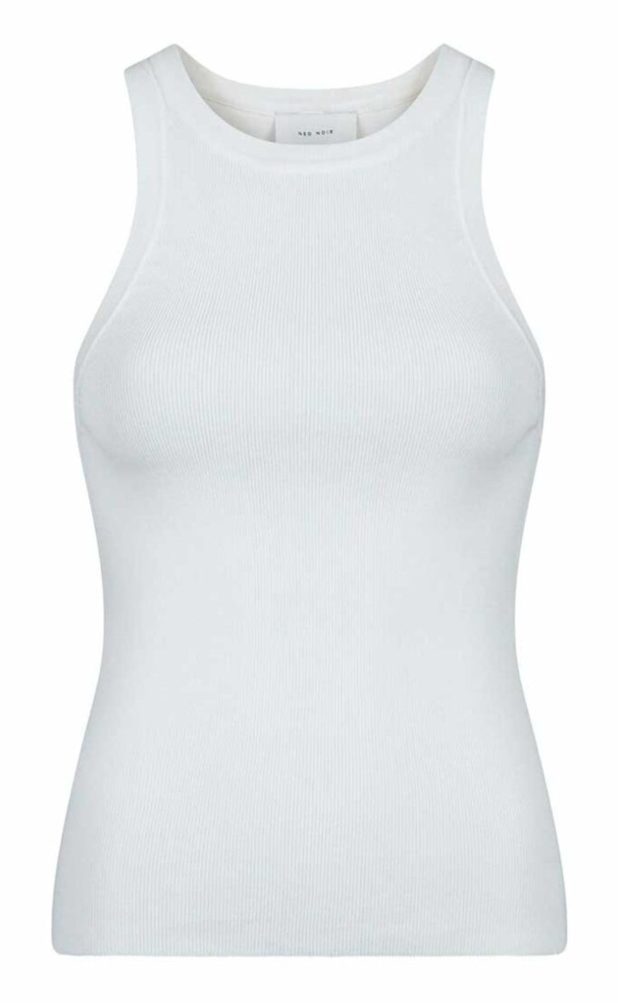 Neo Noir Top - Willy - Off White