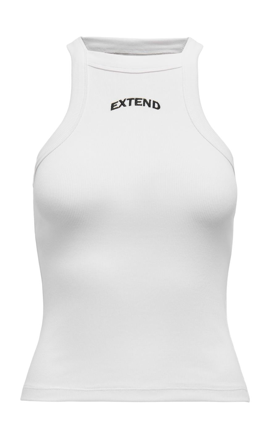 ONLY Top - Val SL - Bright White/Extend